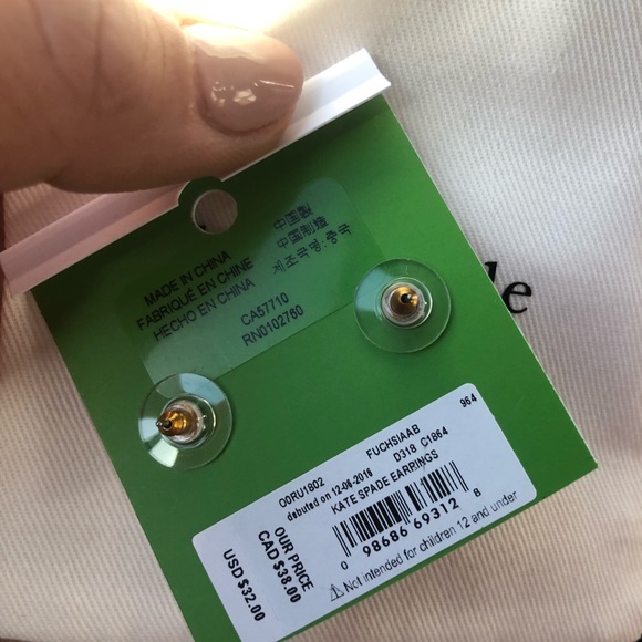 Kate Spade Rise & Shine Stud Earrings - Picture 6 of 7